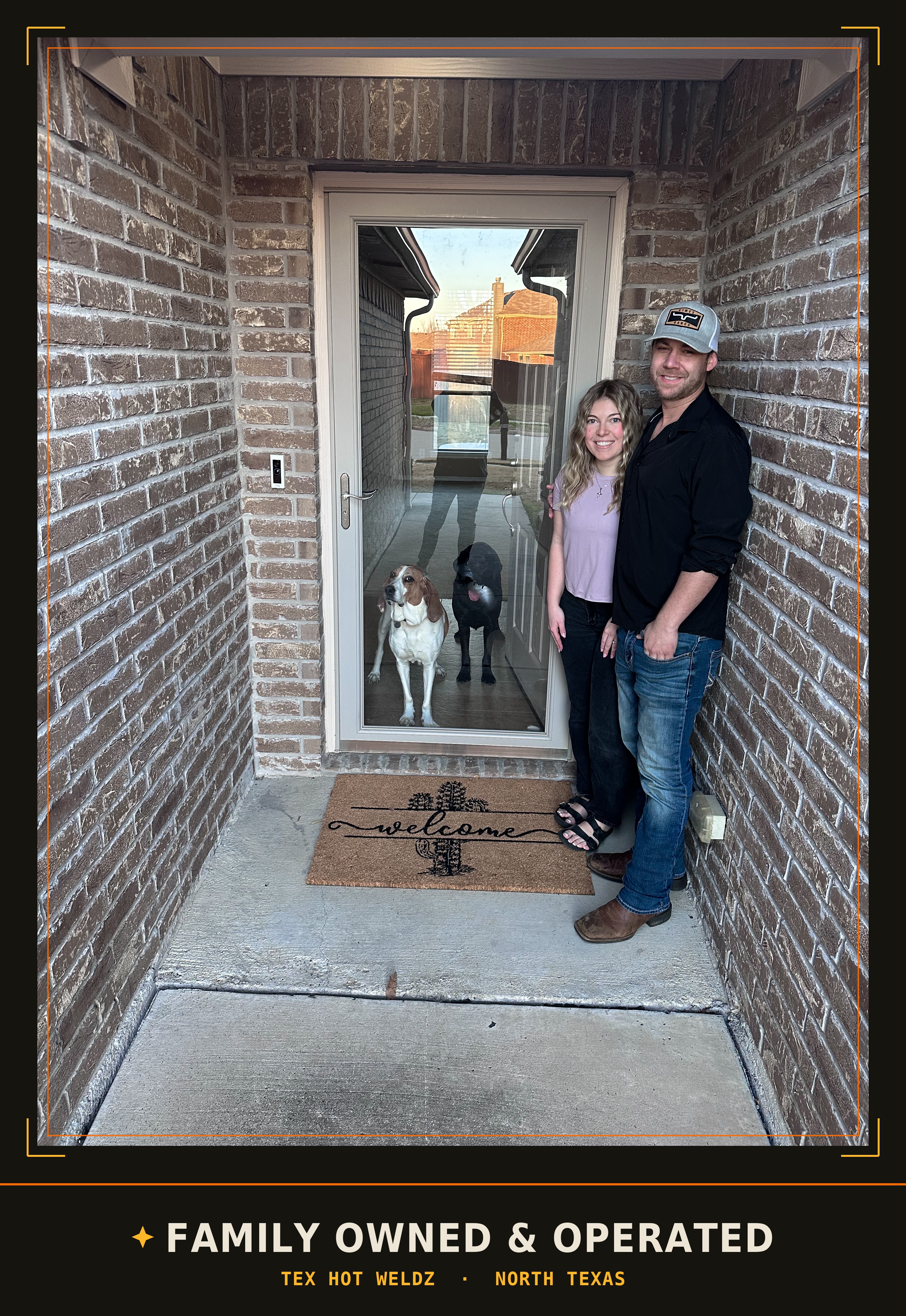The Tex Hot Weldz family — family owned and operated in North Texas